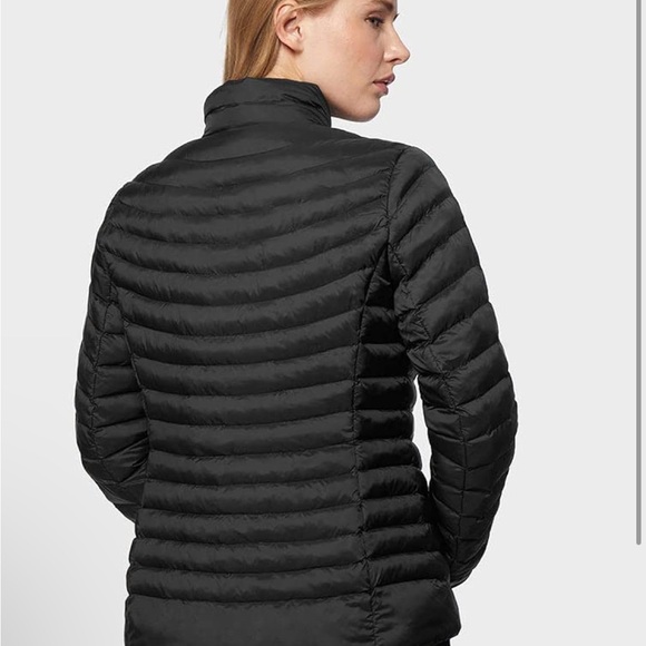 32* Degrees Heat Black Ultra Light Down Puffer Jacket - Picture 4 of 10